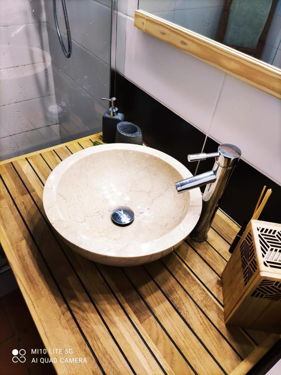 Chaleureux Studio 4 Personnes - Residence Anse Des Rochers - " Les Alizes Du Soir " Tout Equipe Et Citerne D'Eau Сен-Франсуа Экстерьер фото