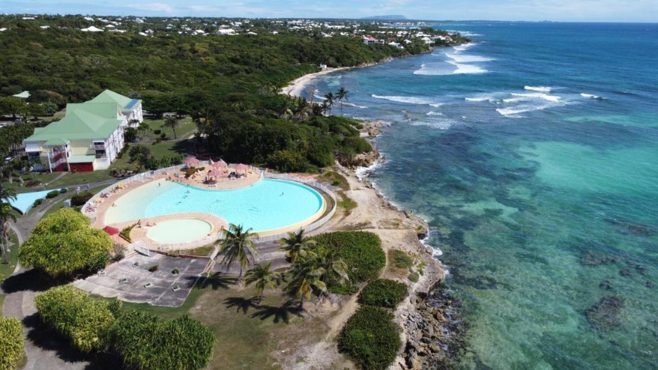 Chaleureux Studio 4 Personnes - Residence Anse Des Rochers - " Les Alizes Du Soir " Tout Equipe Et Citerne D'Eau Сен-Франсуа Экстерьер фото